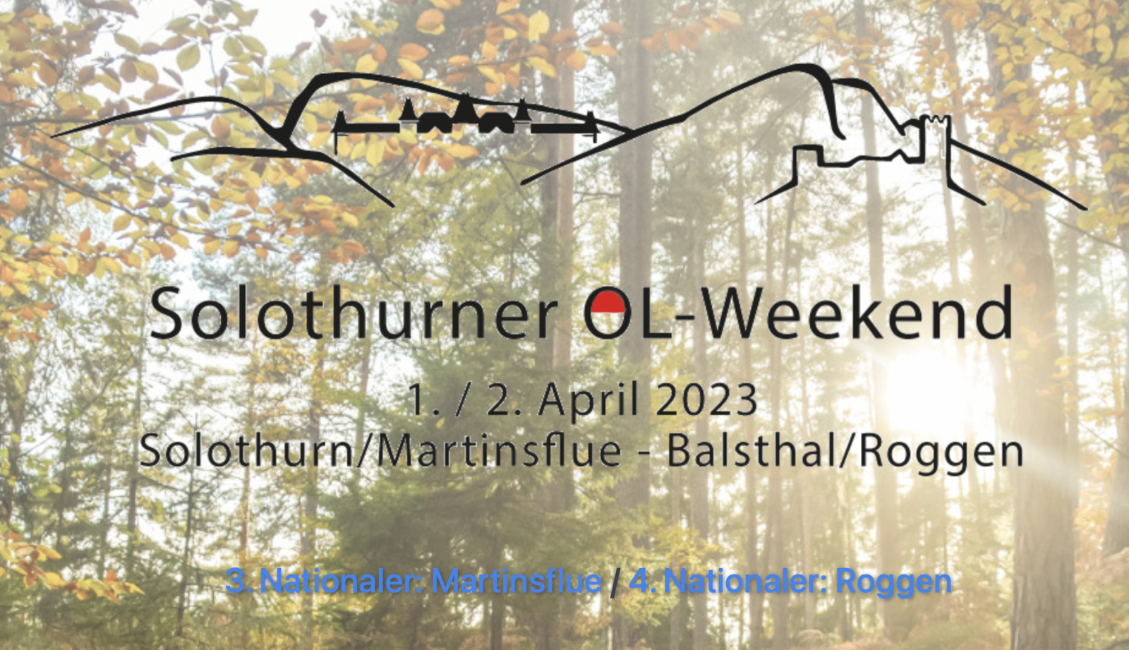 Die Website des Solothurner OL-Weekends ist online